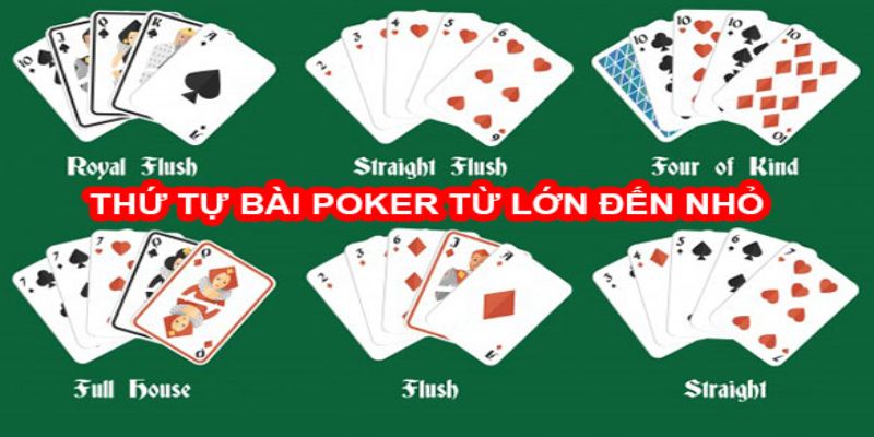 Các phiên bản Poker không có nhiều khác biệt