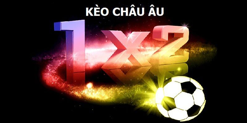 Kèo 1x2 - Một trong các loại kèo cá cược bóng đá phổ biến