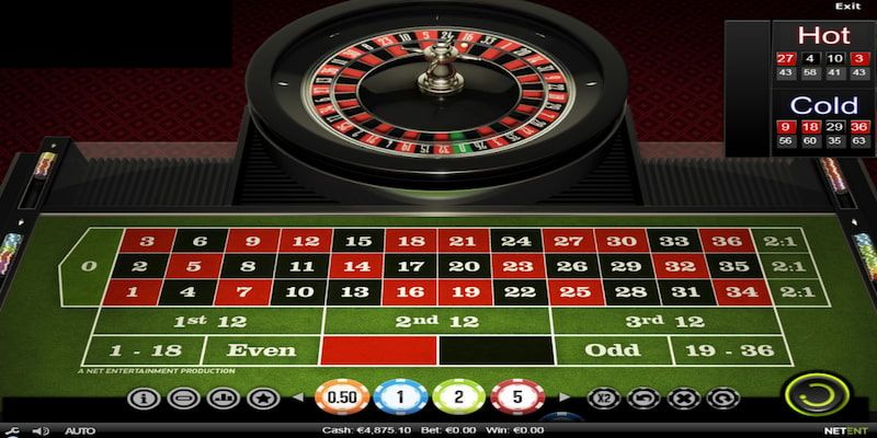 Một số kinh nghiệm cần nhớ khi chơi Roulette